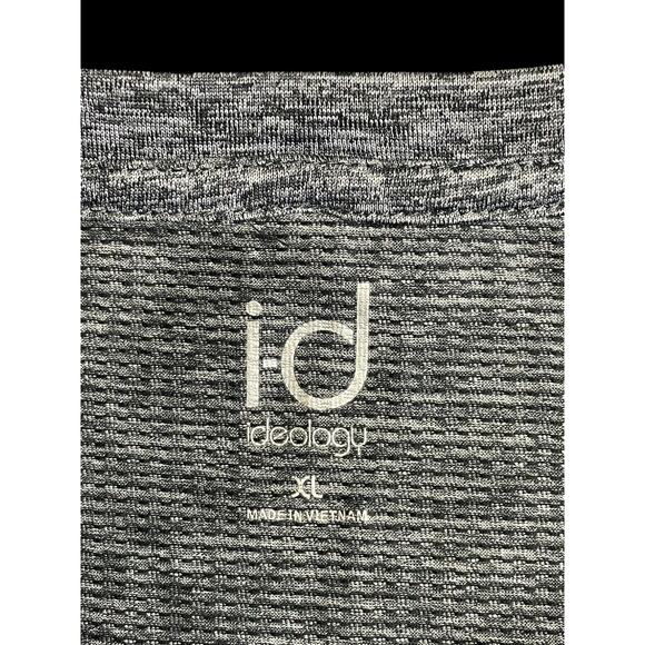 Ideology Gray V-Neck Short Sleeve T-Shirt Men Sz XL - Picture 5 of 7